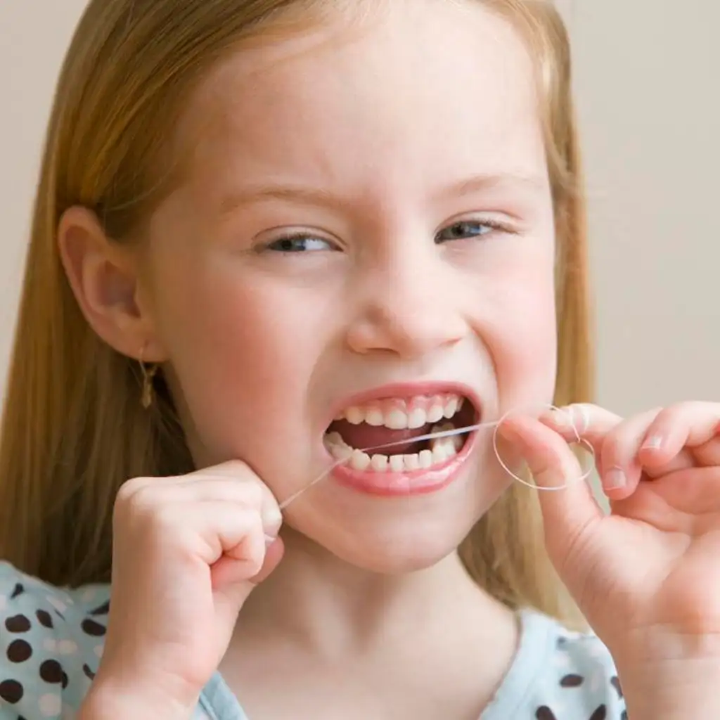 No usar hilo dental